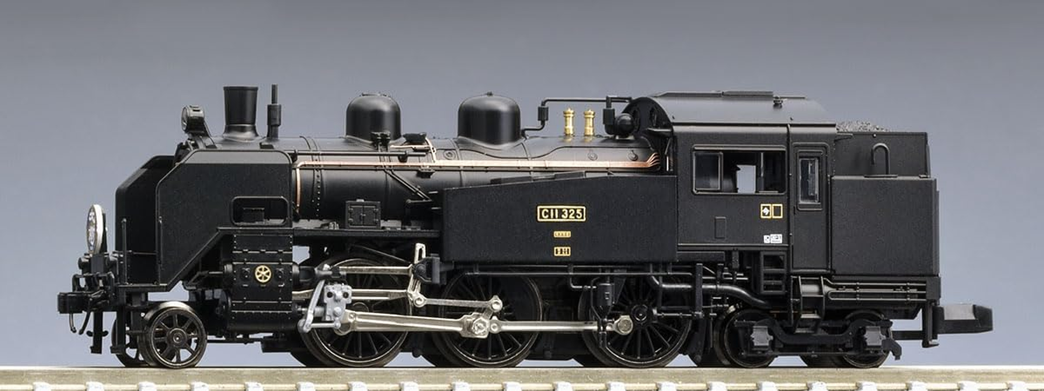 TOMIX N Gauge Tobu Railway C11 Type 325 8618 Train Model Steam Locomotive