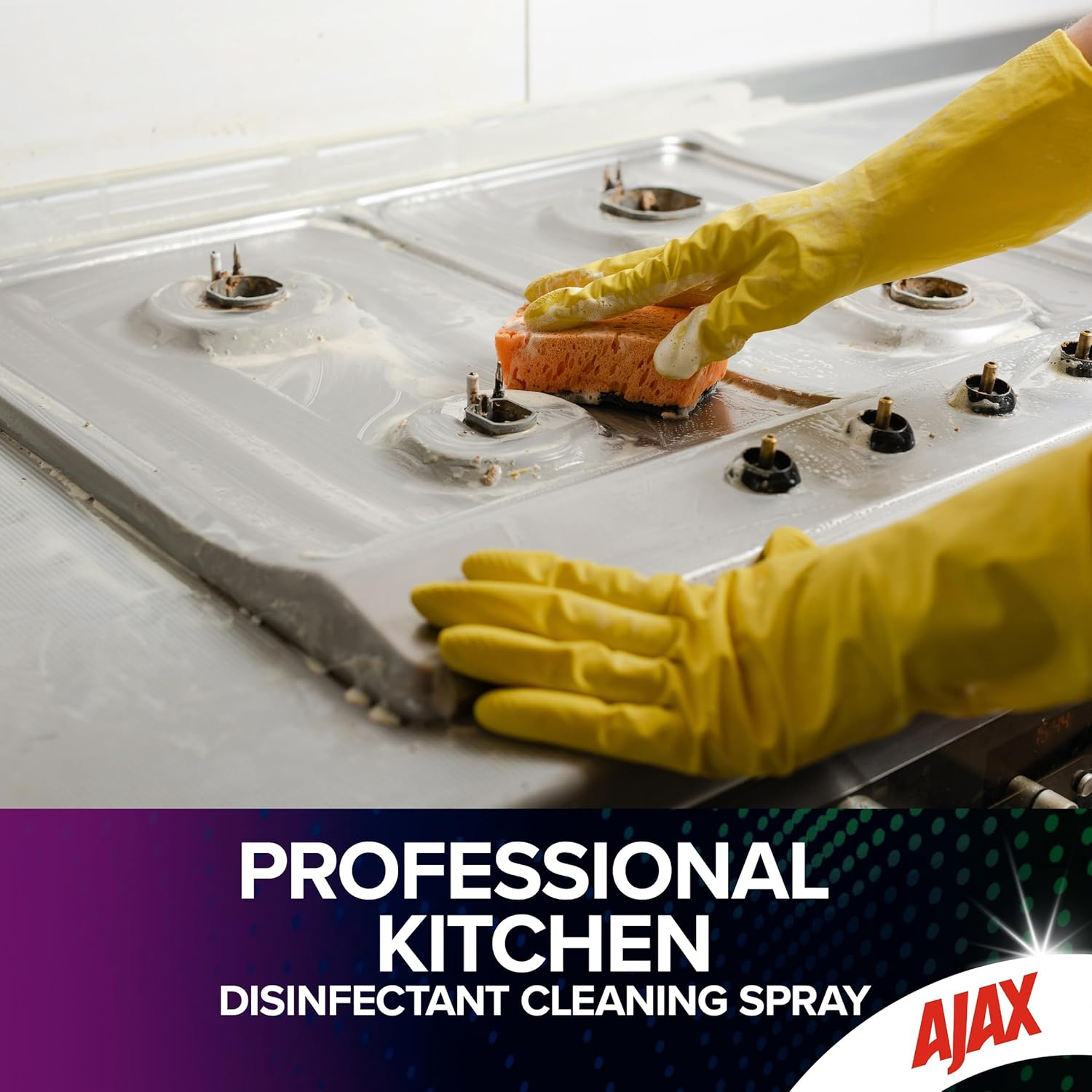 Ajax Professional Kitchen Power Degreaser Cleaner, 500Ml, Trigger Surface Spray image number 1