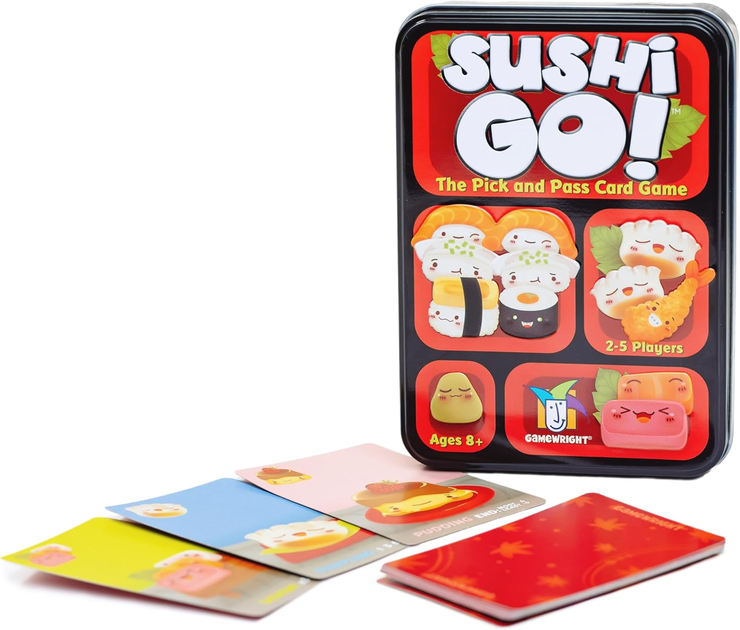 Gamewright Sushi Go Card Game, Multi-Colored, 1 Pack image number 1
