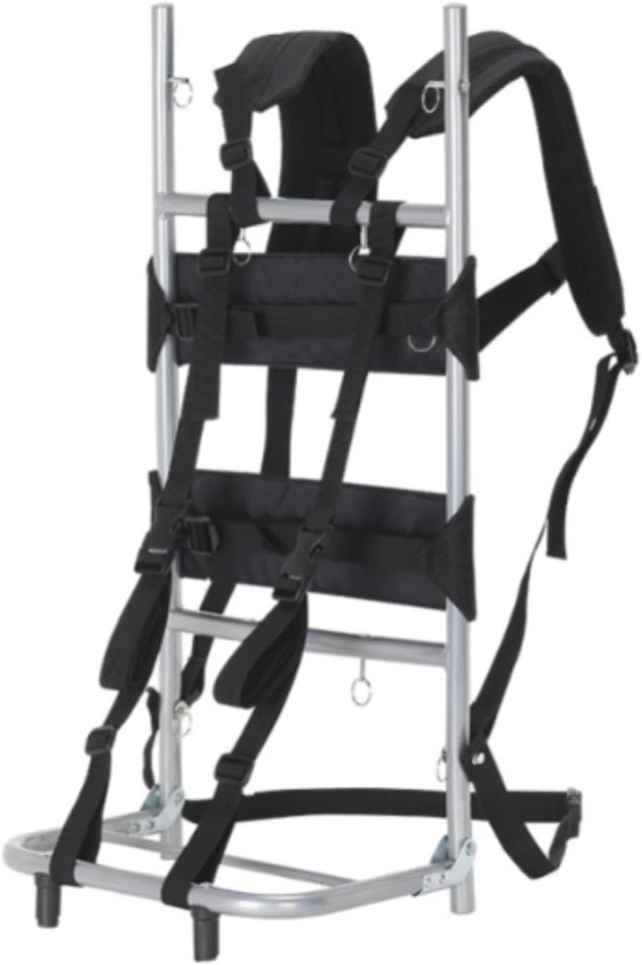 "Abbraccia" Heavy Carrying Backpack Frame Aluminum External Frame Rucksack for Mountaineering image number 4