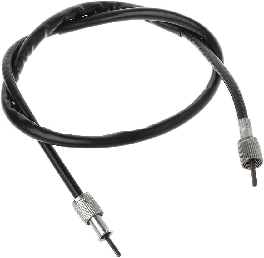 GLXAU Motorcycle Speedometer Cable Rubber Coated Mileage Wire Scooter Parts for Yamaha Virago XV400 XV250 XV125 Car Accessories
