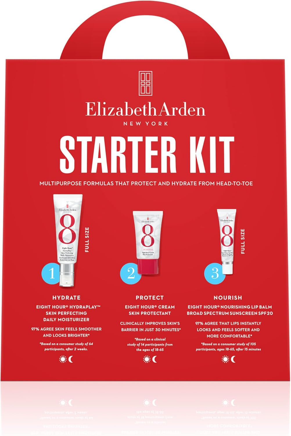 Elizabeth Arden Eight HOUR CREAM Moisturizing Facial Care Box image number 4