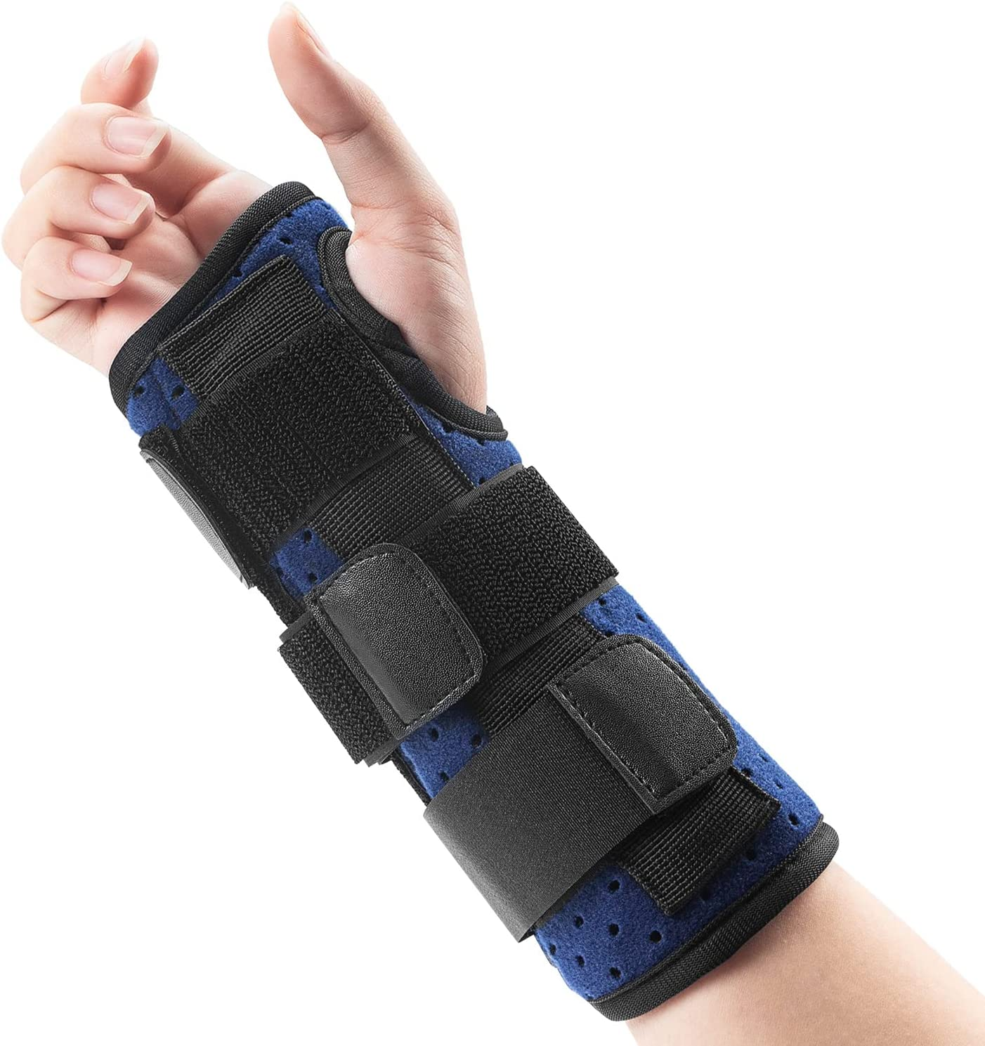 Wrist Support Brace Carpal Tunnel with Splints Compression Hand Wrist Relieve for Injuries, Wrist Pain, Sport Sprain image number 2