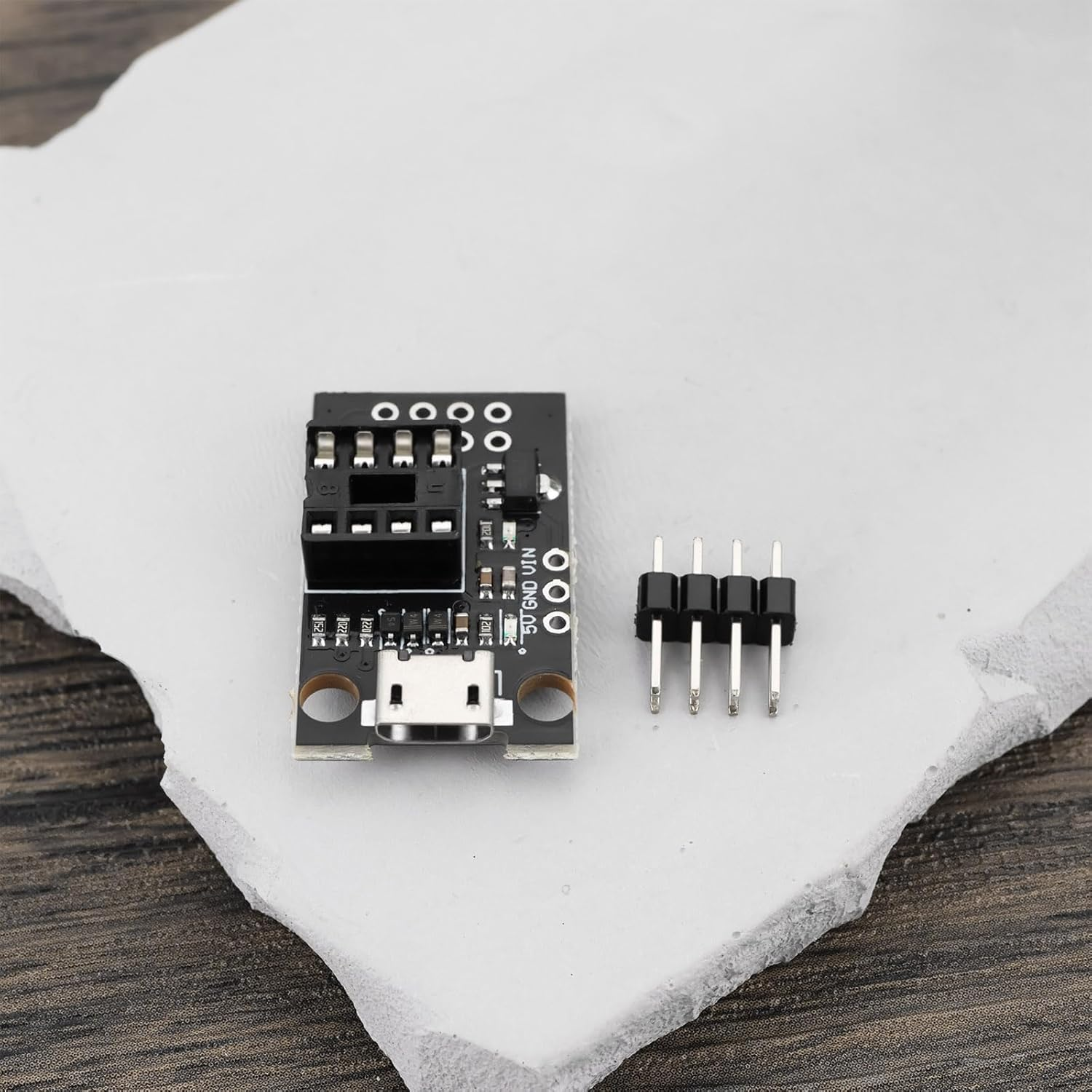 YINETTECH 4Pcs ATTINY85 Micro USB Development Board Compatible with Attiny13A Attiny25 Attiny45 Attiny85 image number 6