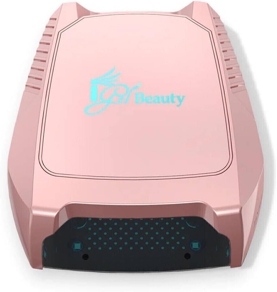 Igelbeauty Hybrid Pro 2.0 Wireless UV/LED Lamp Light - Rose Gold image number 3