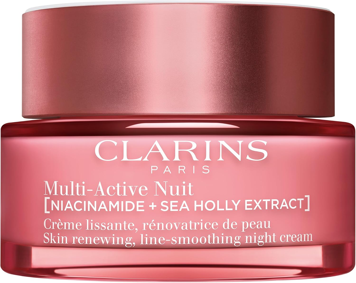Multi-Active Night Cream - All Skin Types by Clarins for Women - 1.7 Oz Cream image number 3