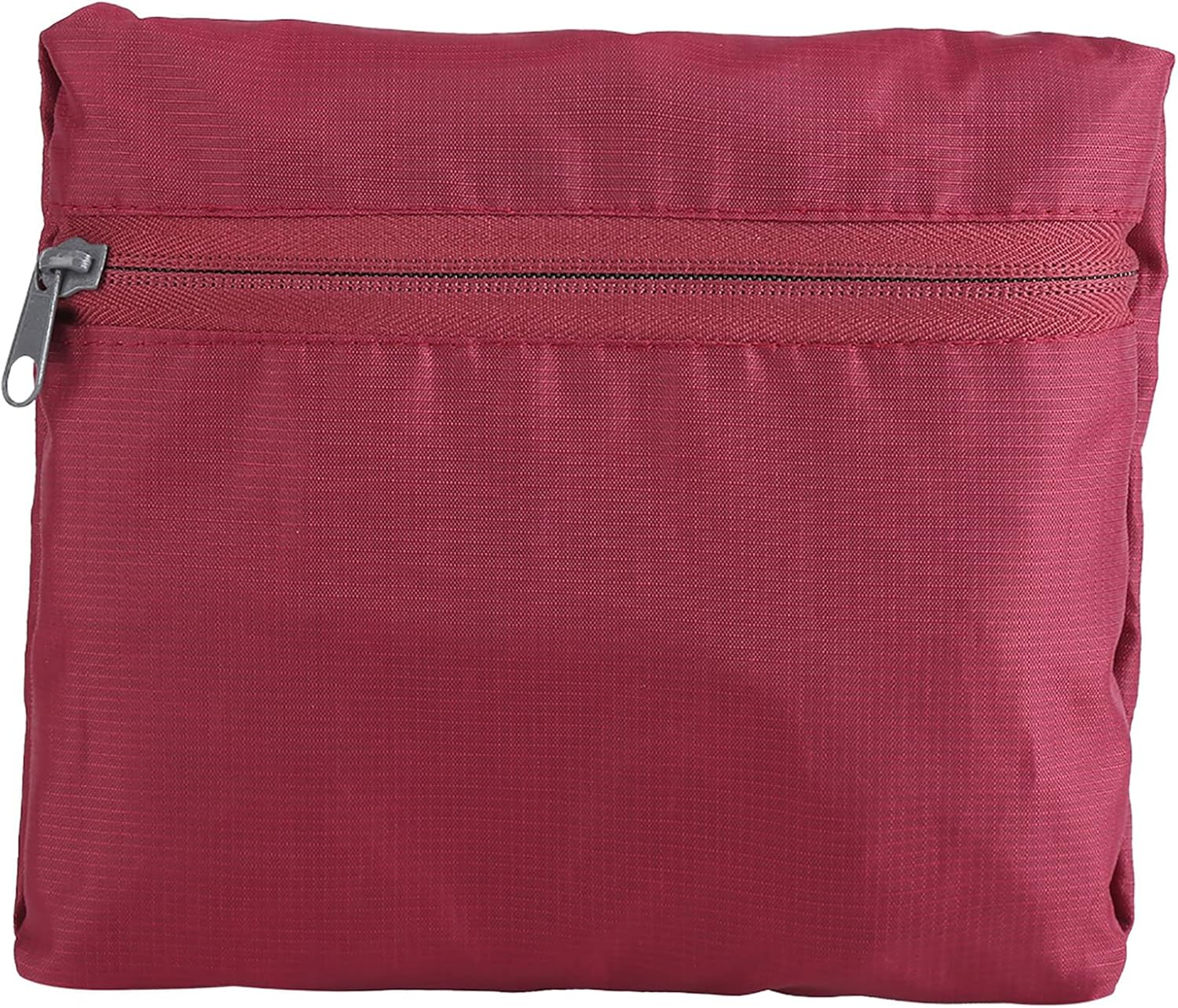 Luggage Bag, Foldable Carry on Travel Bag Nylon Polyester Wearproof Waterproof Travel Duffel Bag for Outdoors, Sports, Travel(Wine Red) image number 2