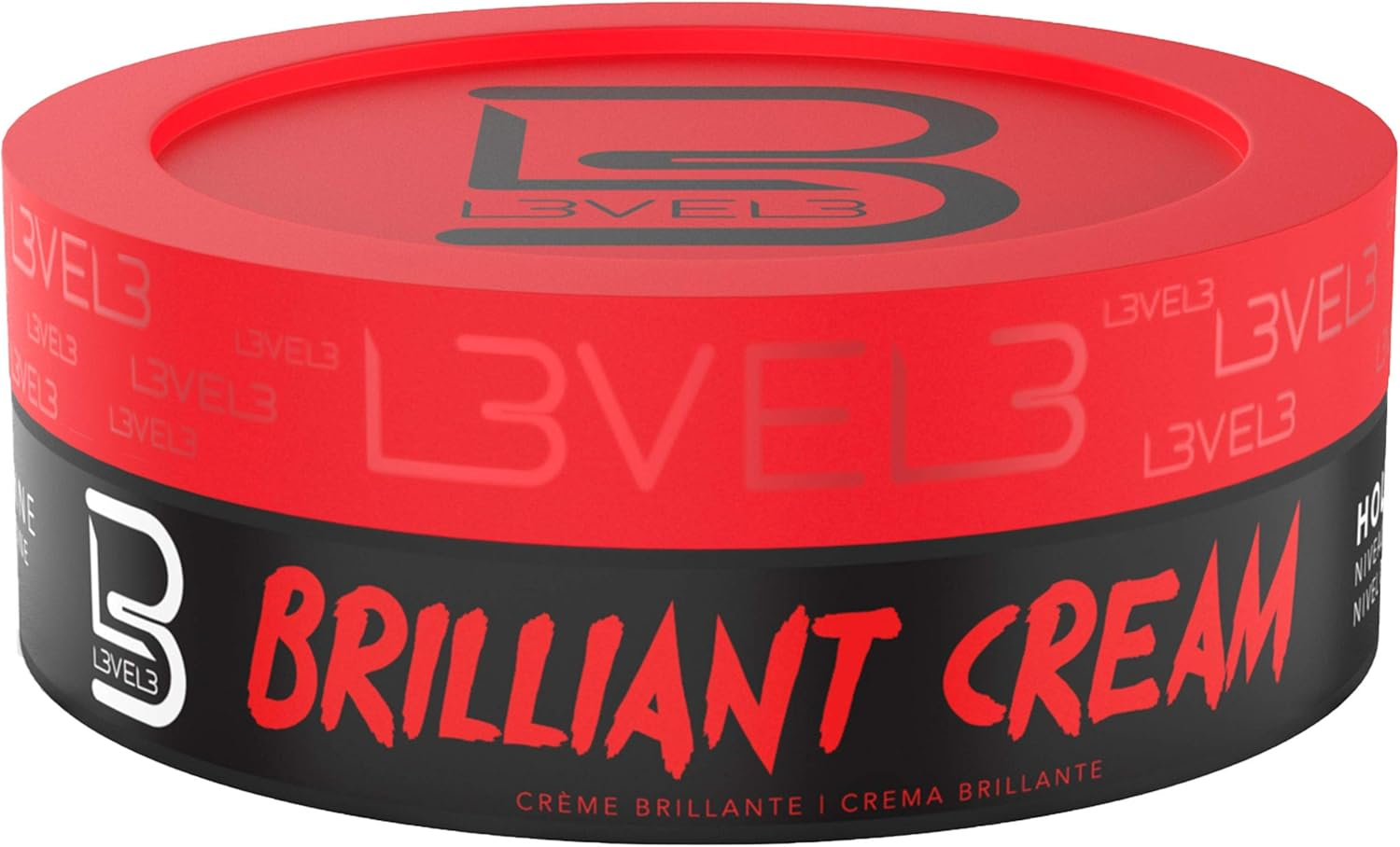 L3VEL3 Brilliant Cream for Men 5.07 Oz Cream