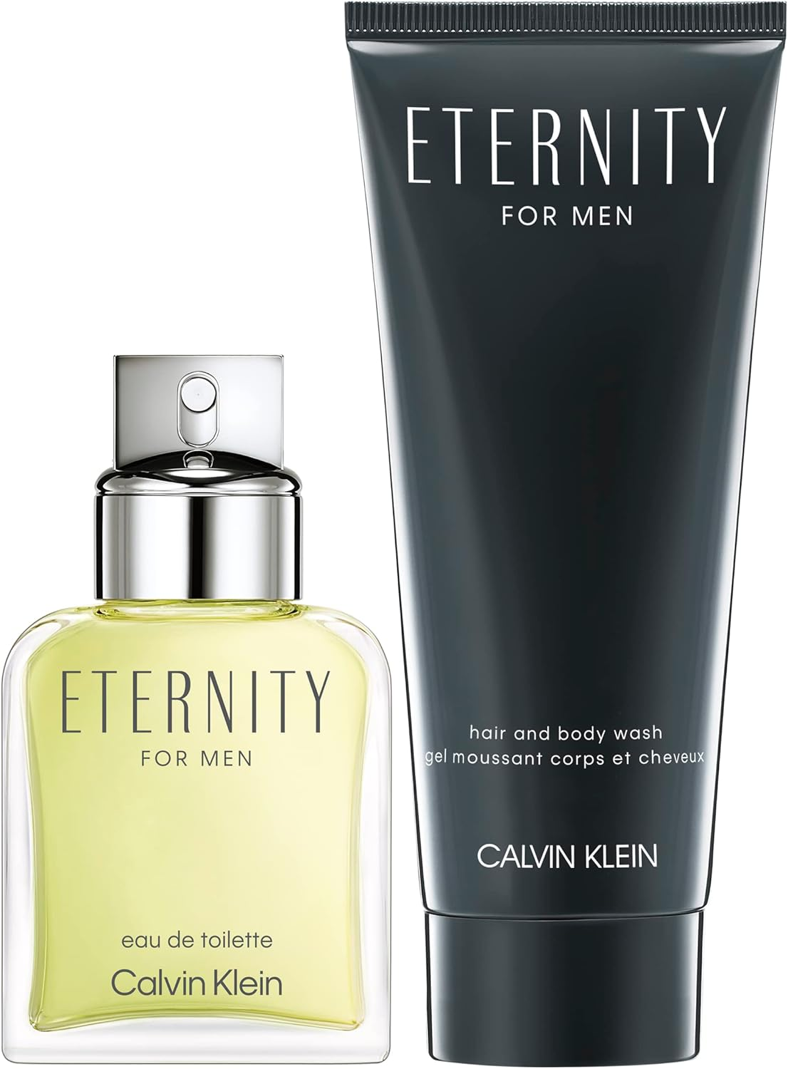 Calvin Klein Men'S Eternity Eau De Toilette Gift Set (2 Piece) image number 2