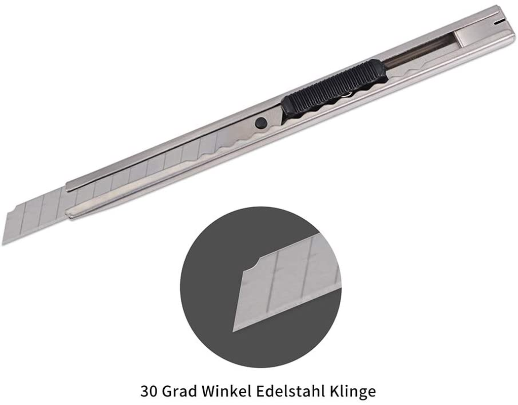 Gomake Vehicle Vinyl Wrap Tool Kit Window Tinting Tool Include 4 Inch Felt Squeegee, Retractable 9Mm Utility Knife and Blades, Zippy Vinyl Cutter and Mini Go Corner Squeegee for Car Wrapping image number 1