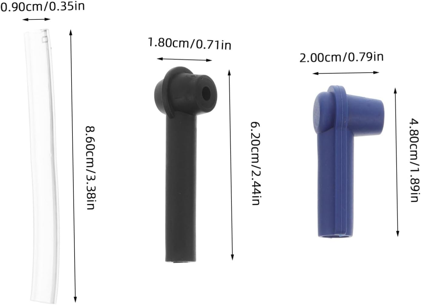 NOLITOY 16Pcs Brake Bleeding Kit Car Adapter Brake Fluid Replacement Tool for Motorcycle Set image number 3