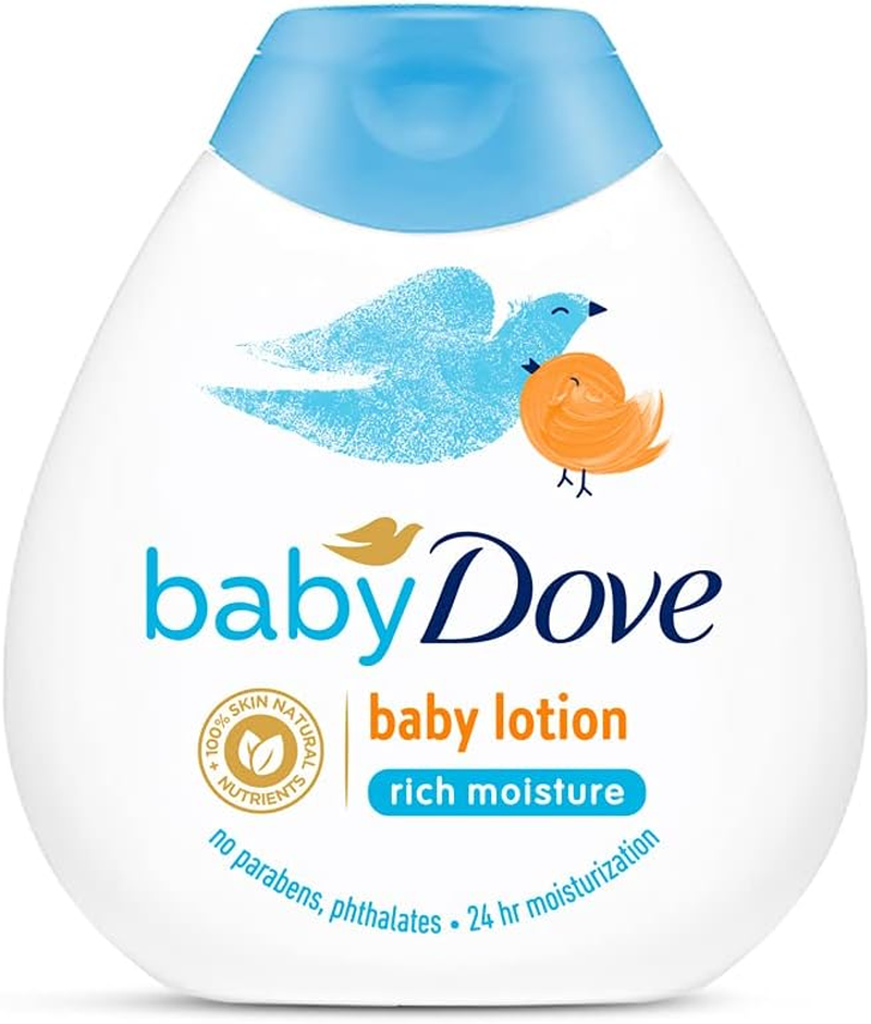 Baby Dove Rich Moisture Baby Lotion 400 Ml image number 1