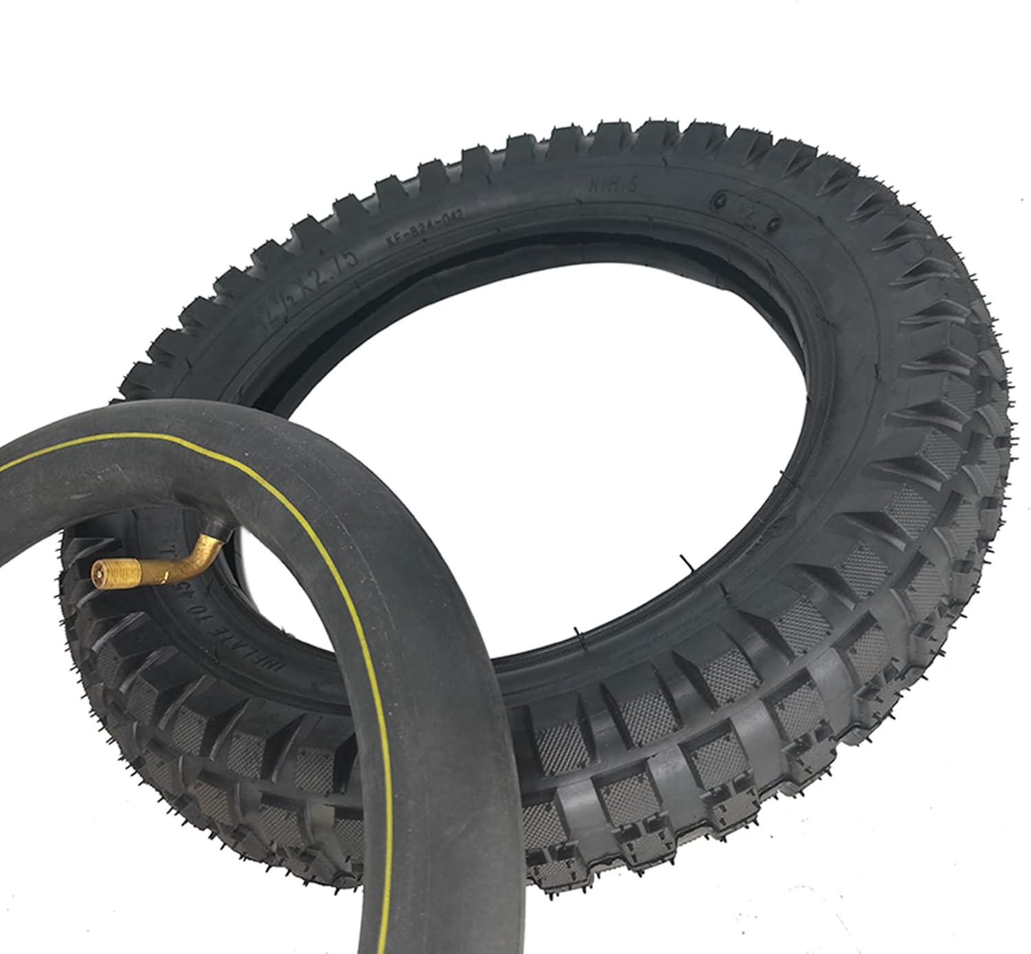 2X 12 1/2 X 2.75 Tyre 12.5 X2.75 Tire for 49Cc Motorcycle Mini Dirt Bike Tire MX350 MX400 Scooter(Inner & Outer Tire) image number 5