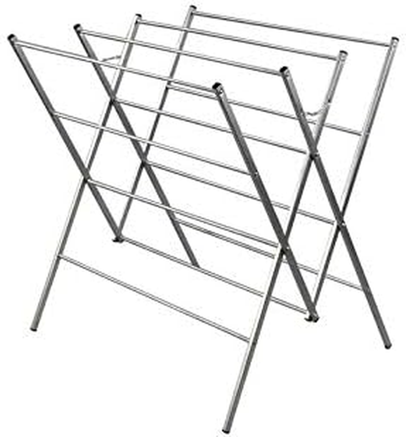 L.T. Williams 4657 W Shape Metal Clothes Airer image number 2