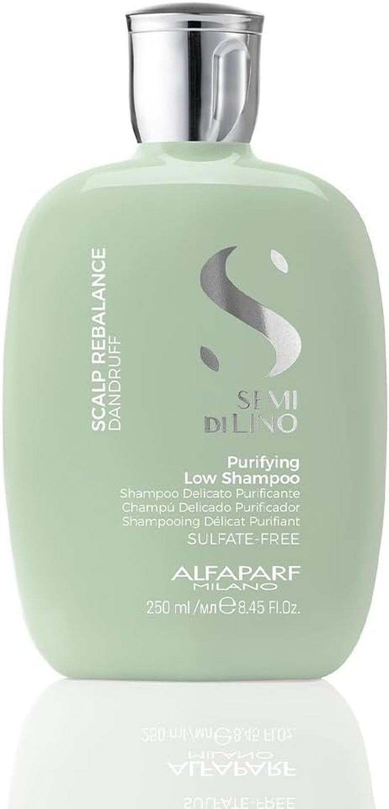 Alfaparf Milano Semi Di Lino Scalp Rebalance Purifying Low Shampoo, 250 Ml, 8022297095899 image number 2