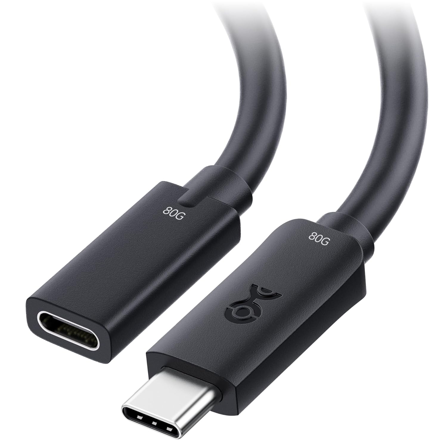 Cable Matters 80Gbps USB4 Extension Cable - 1M, Supports [8K@120Hz / 4K@480Hz Video, 240W Charging, 80Gbps Data Transfer], USB C Extension Cable, USBC Extender, USB4 / Thunderbolt 5/4 Compatible image number 4