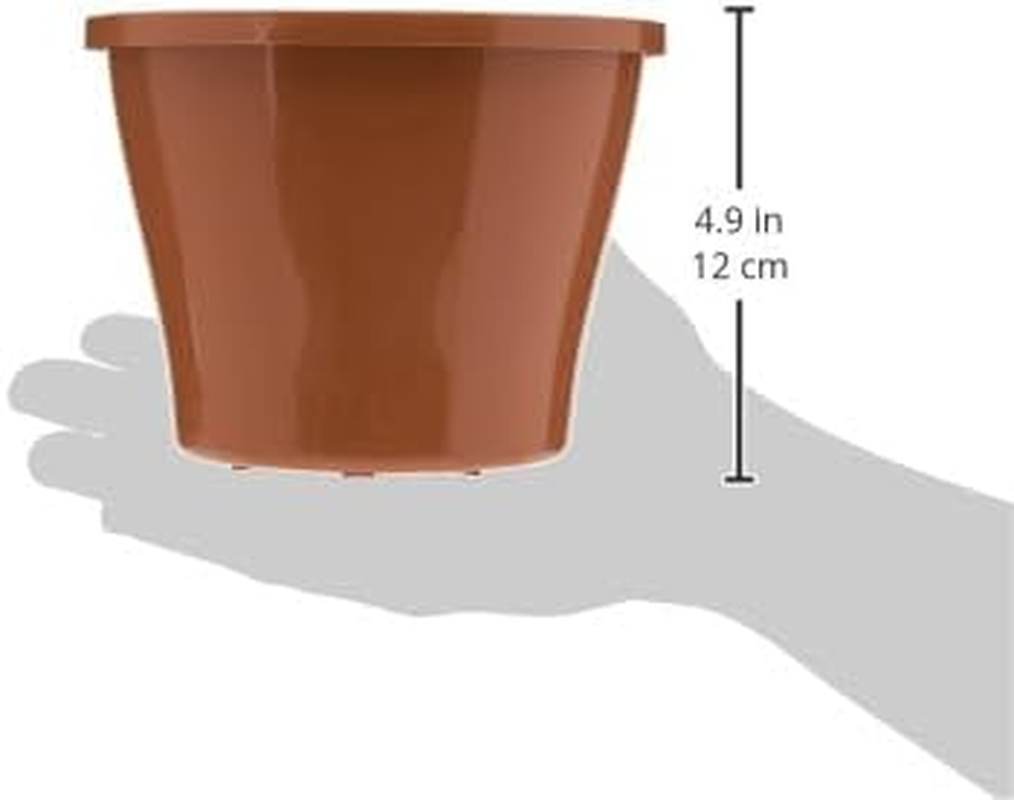 Reko Pot, 155 Mm, Terracotta image number 2