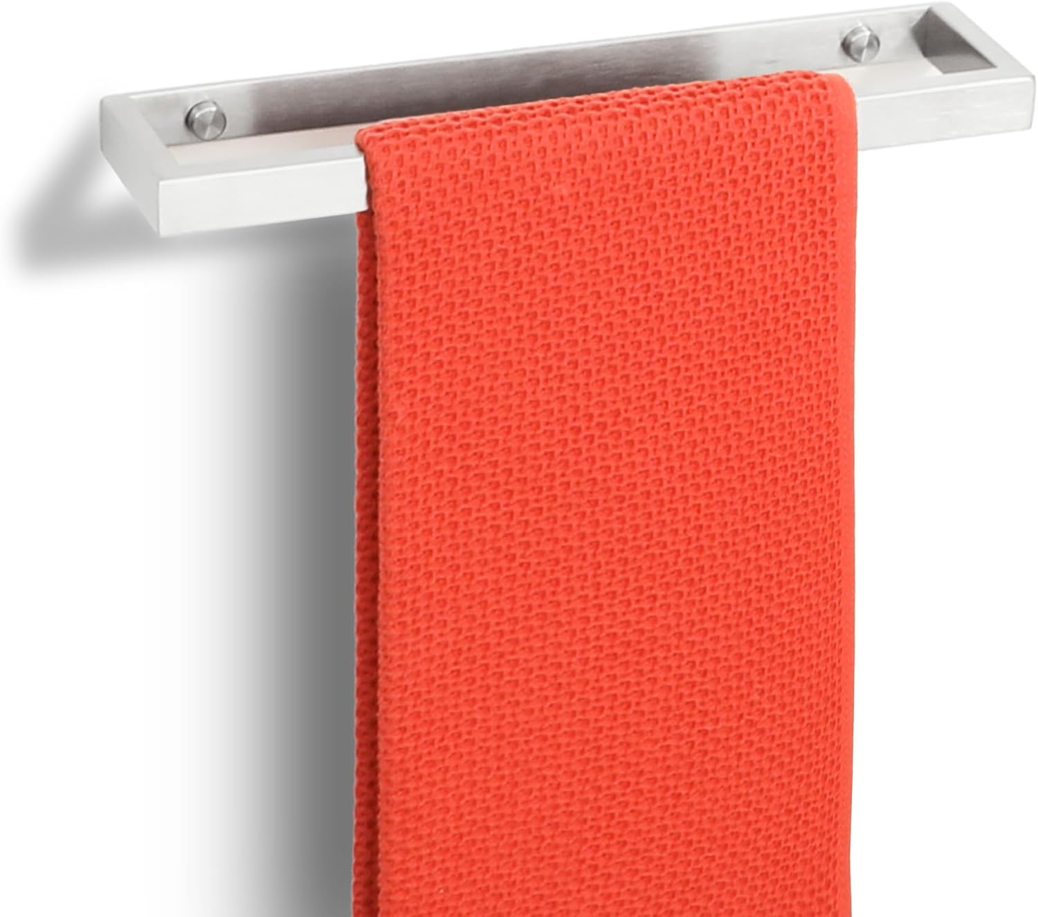 Alise Bath Towel Bar,Wall Mount Towel Holder Towel Rack Towel Hanger for Bathroom Lavatory,8 Inch SUS304 Stainless Steel Towel Rail,Matte Black GJF020-B