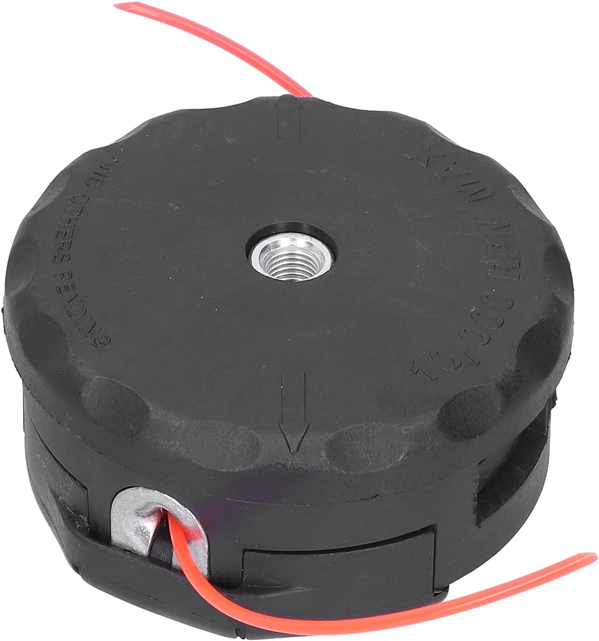 Trimmer Bump Head, Easy to Install and Replace Trimmer Head for Speed‑Feed 400 Head for SRM‑225 SRM‑230 SRM‑210 image number 1