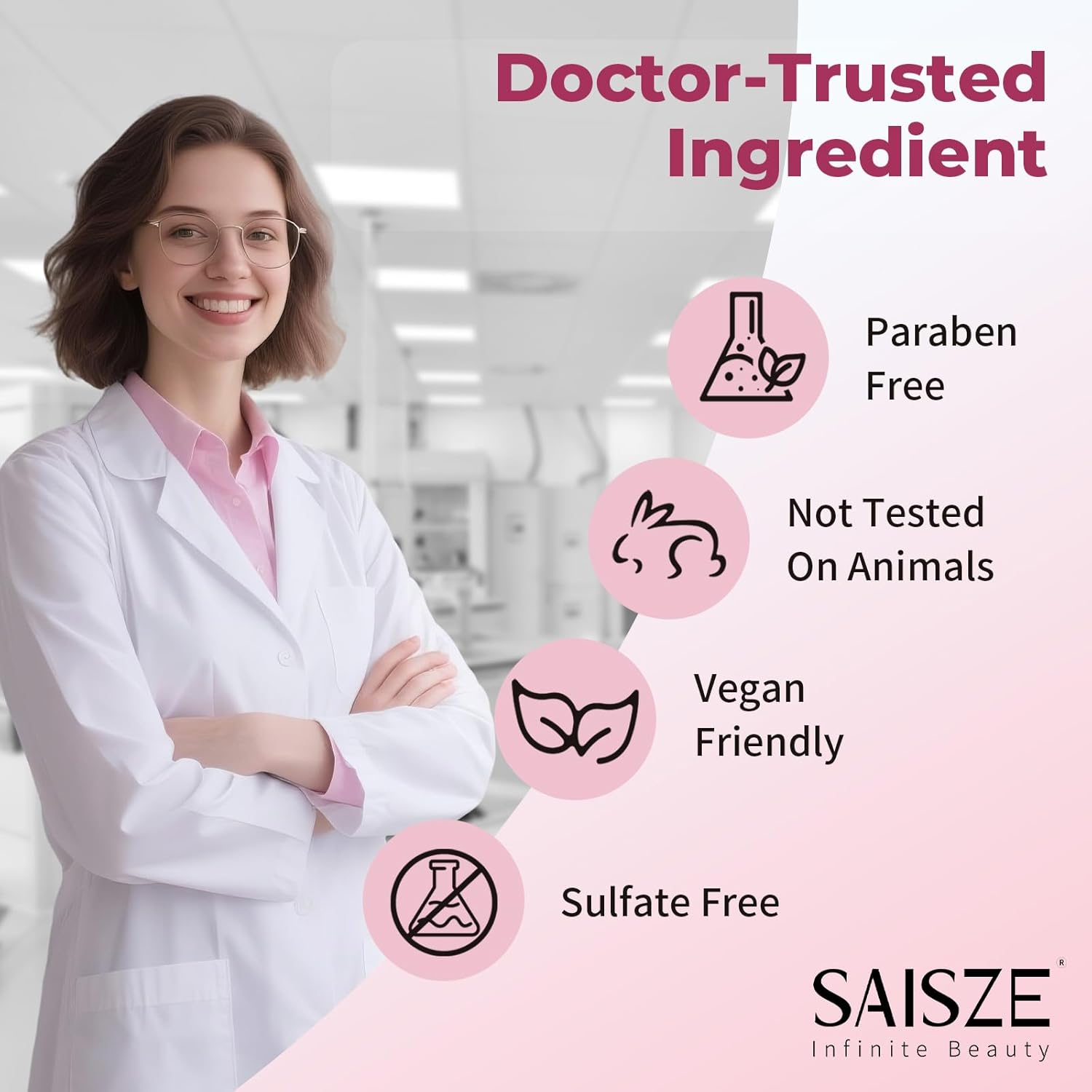 SAISZE Urea Cream 40 Percent for Dry Cracked Feet, Foot Cream for Dry Cracked Heels, Moisturizer with 40% Urea and 2% Salicylic Acid, 5.29 Oz image number 2