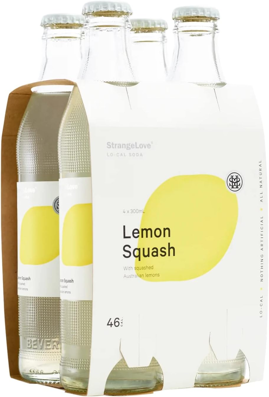 Strangelove Lemon Squash Lo-Cal Soda X 24 image number 6