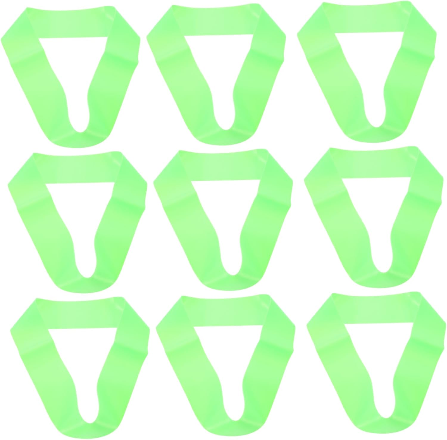 TOGEVAL 10Pcs Colorful Classroom Chair Bands Fidgety Feet Elastic Bands for Relaxing Chair Leg Bands Stretchy Bouncy Bands for Classroom Use Multi-Use Practical Chair Bands