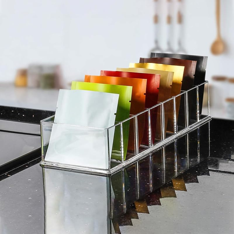 Beavorty Makeup Organiser for Vanity Multifunctional Storage Box Lipstick Organizer Box Eyeshadow Display Cases image number 4