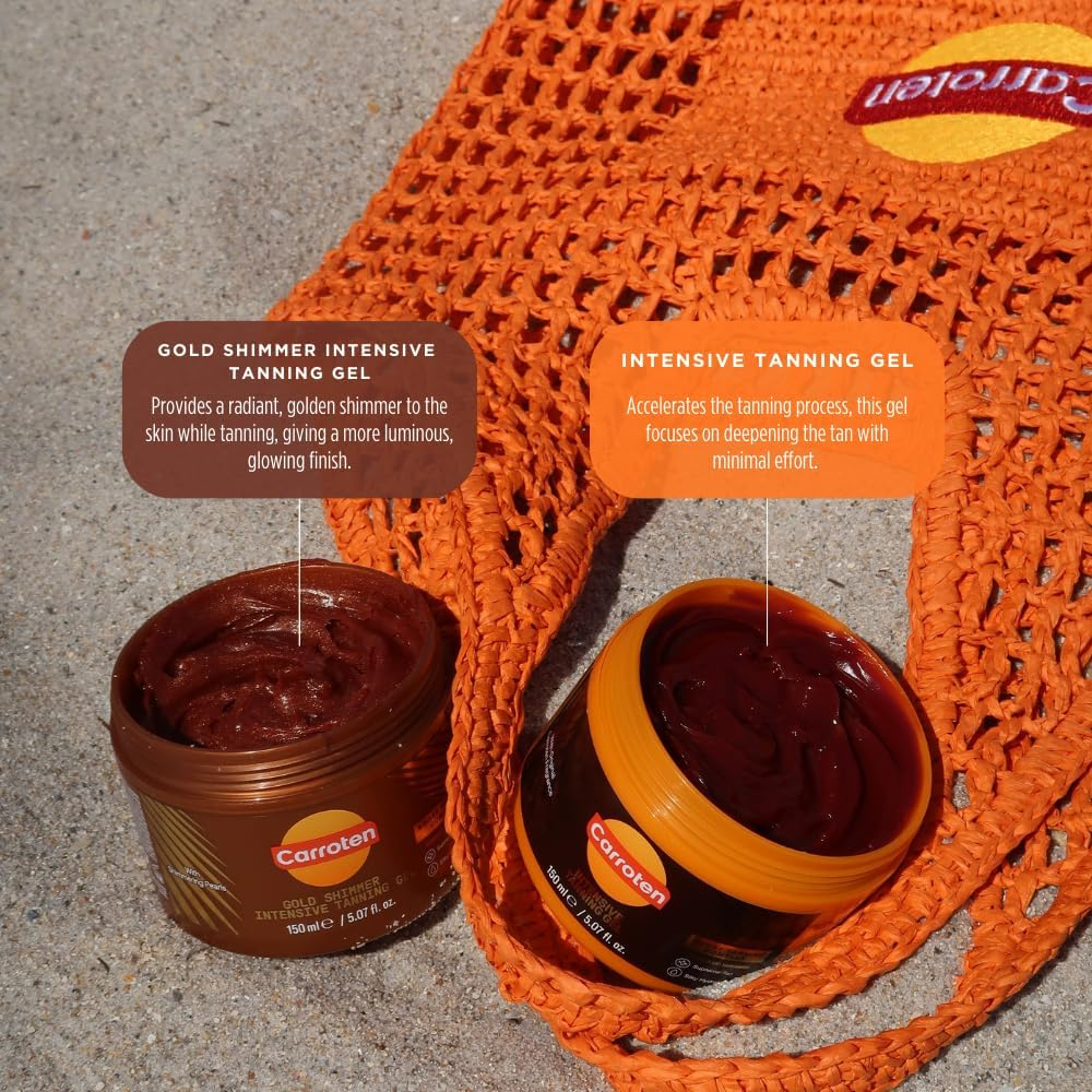 Carroten SPF0 Intensive Tanning Gel 150 Ml