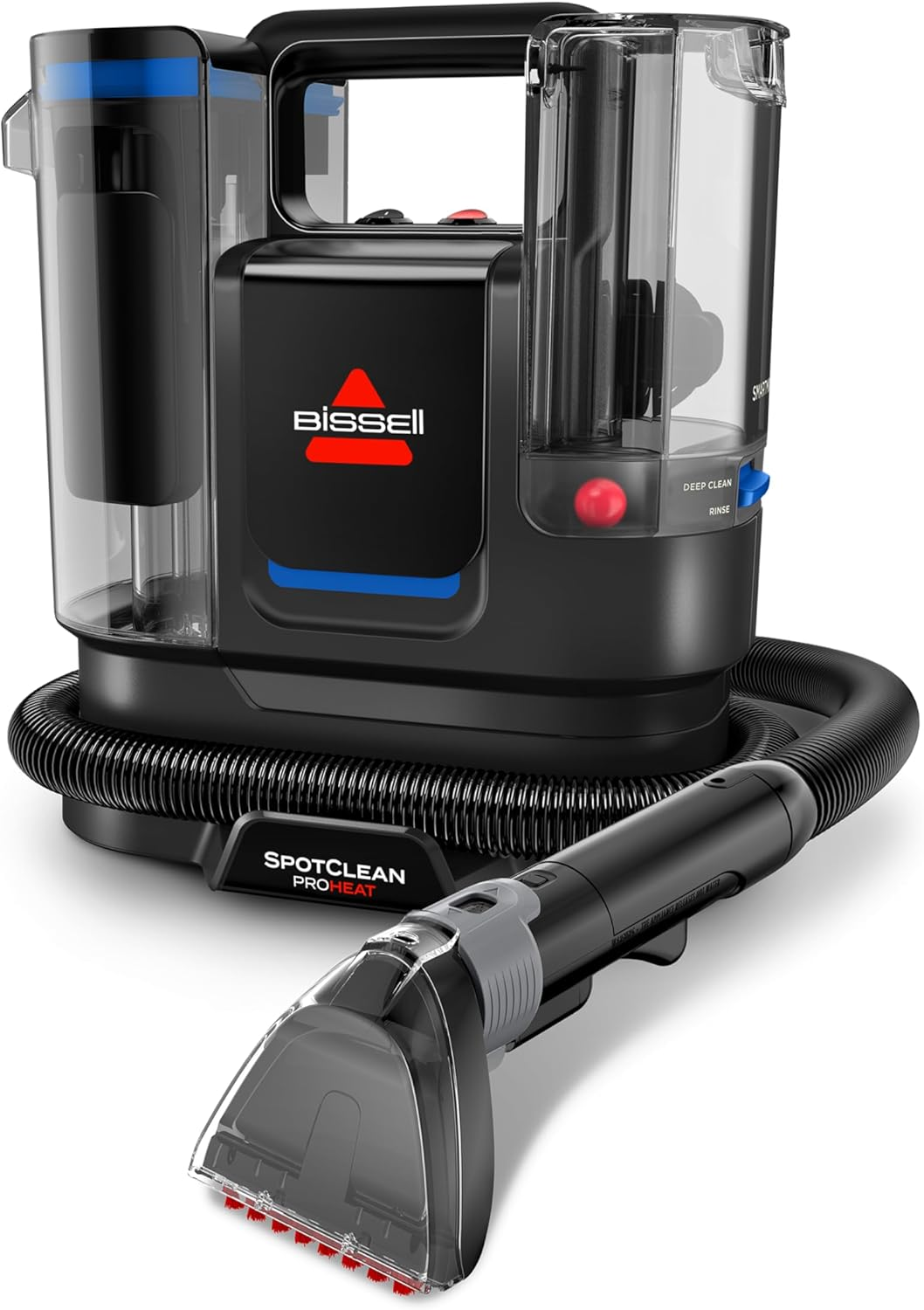 BISSELL Spotclean Proheat Smartmix 3924F | Portable Carpet and Upholstery Deep Cleaner, Car/Auto Detailer, with Proheat Heated Cleaning and Smartmix Technology, Self-Cleaning Tough Stain Tool image number 2