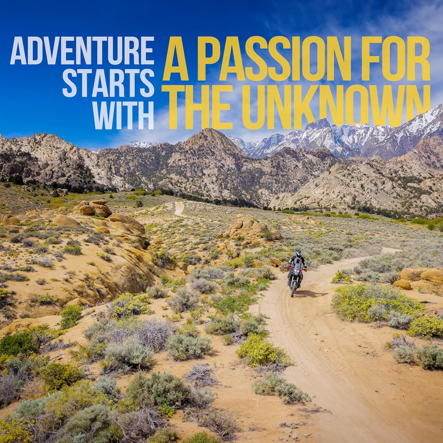 Doubletake Adventure 6" Mirror Kit 2.0, Universal Fit Folding Motorcycle Mirrors, Guaranteed for Life.