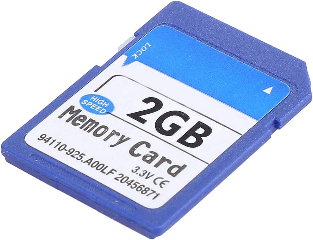 Memory Card for Elite Pro MP3 MP4 Camera SLR Game Machine, 80-100M/S Read Speed, 10-20M/S Write Speed, Store Photos Music Files, Suitable for Multiple Devices (2G) image number 3