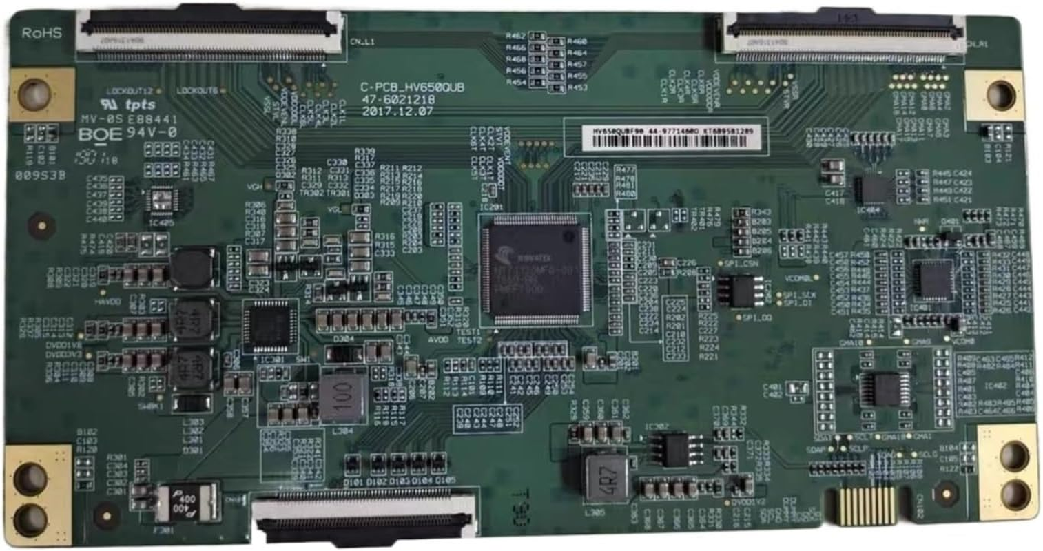 Tcon Board HV430QUB-N4D/N4E HV550QUB-N4D HV650QUB-N90/N9D/F90 HV490QUB-N8H Logice Board for TV Screen Repair(Hv550Qub-N4D) - Hv550Qub-N4D image number 2