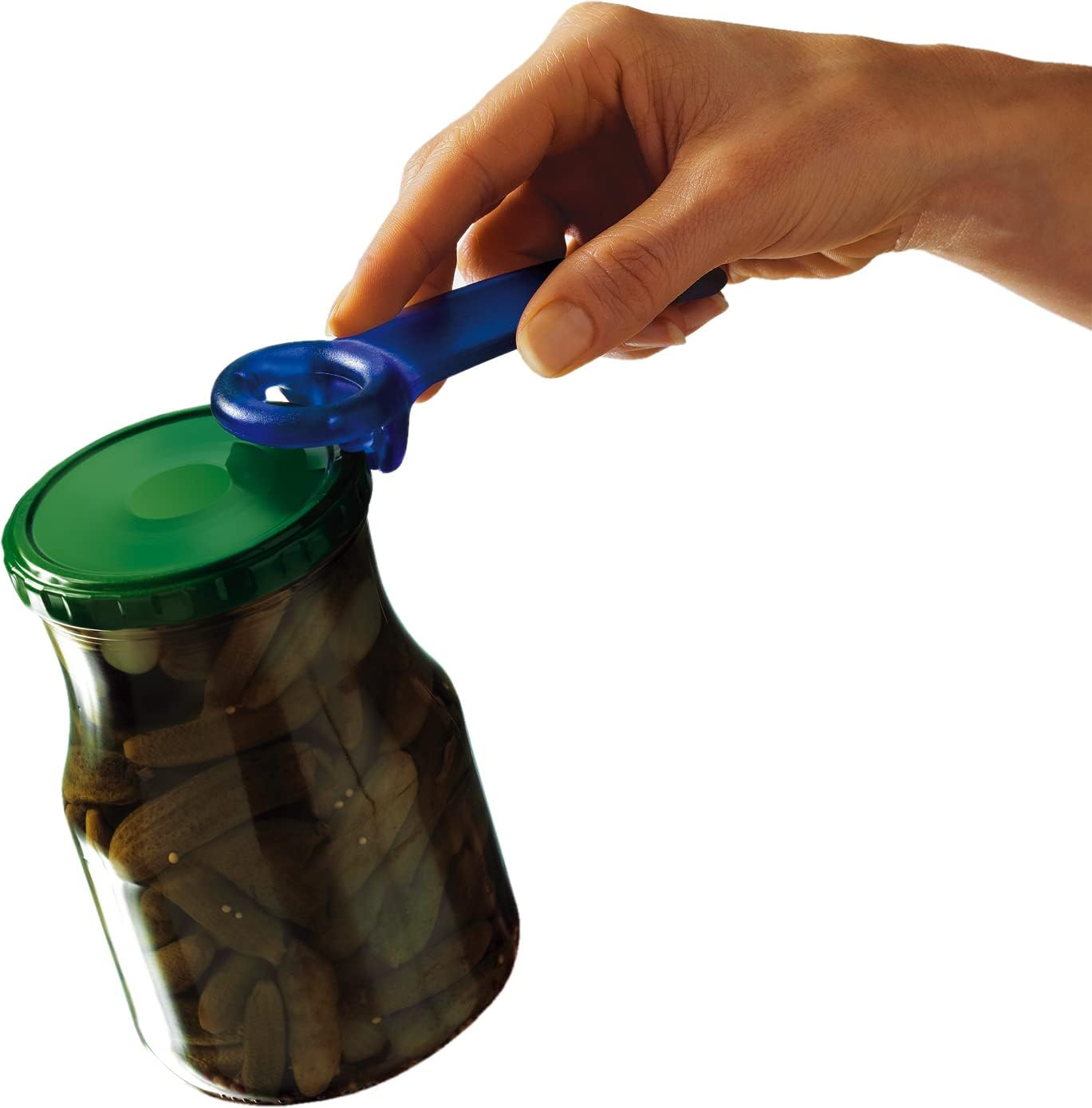 Brix Jarkey Jar Opener Carded - Frost Blue image number 6