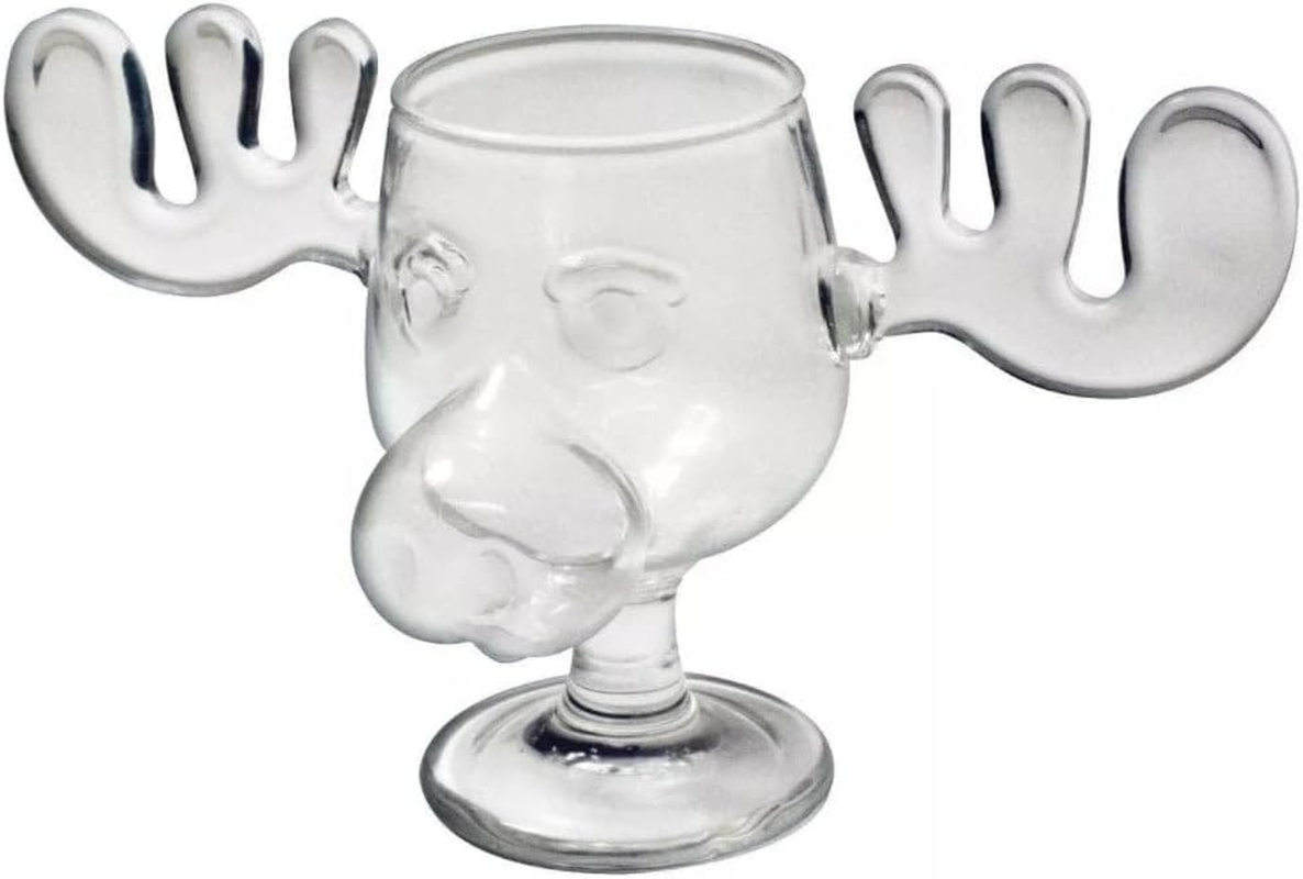 ICUP National Lampoon'S Christmas Vacation Griswold Moose Mug, 8 Oz, Clear image number 2