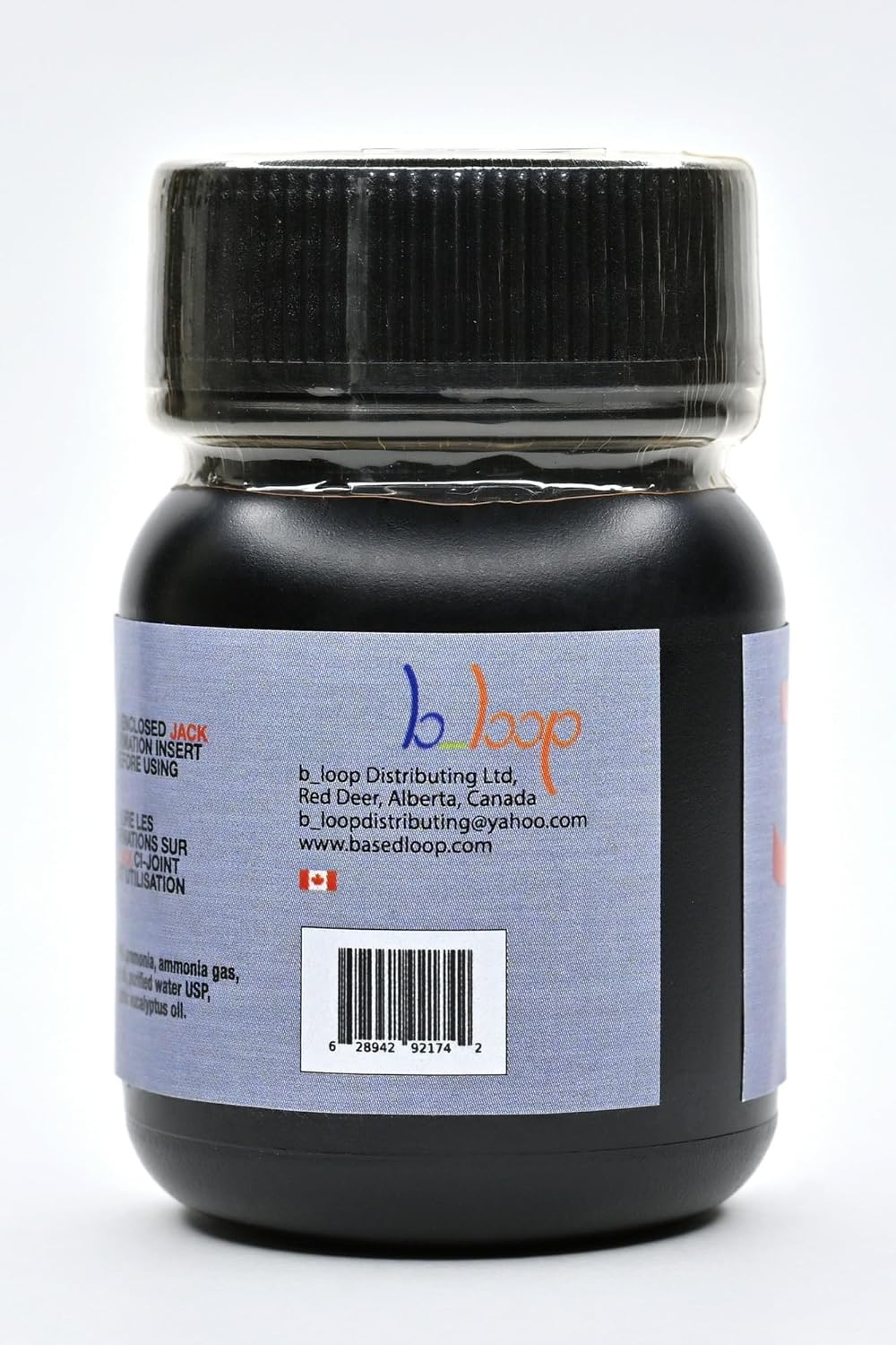 JACK Smelling Salts for Athletes + Eucalyptus Oil - Ripper Ammonia Smelling Salts, Boosted by Eucalyptus Aussie Style, for Badass Athletic Performance and Focus