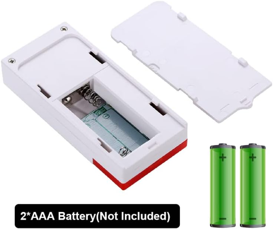 Lancoon Door Window Open Alarm, Wireless Remote Control Magnetic Sensor Chime anti Theft Home Security DIY Protection for House Apartment Garage Kids Safety