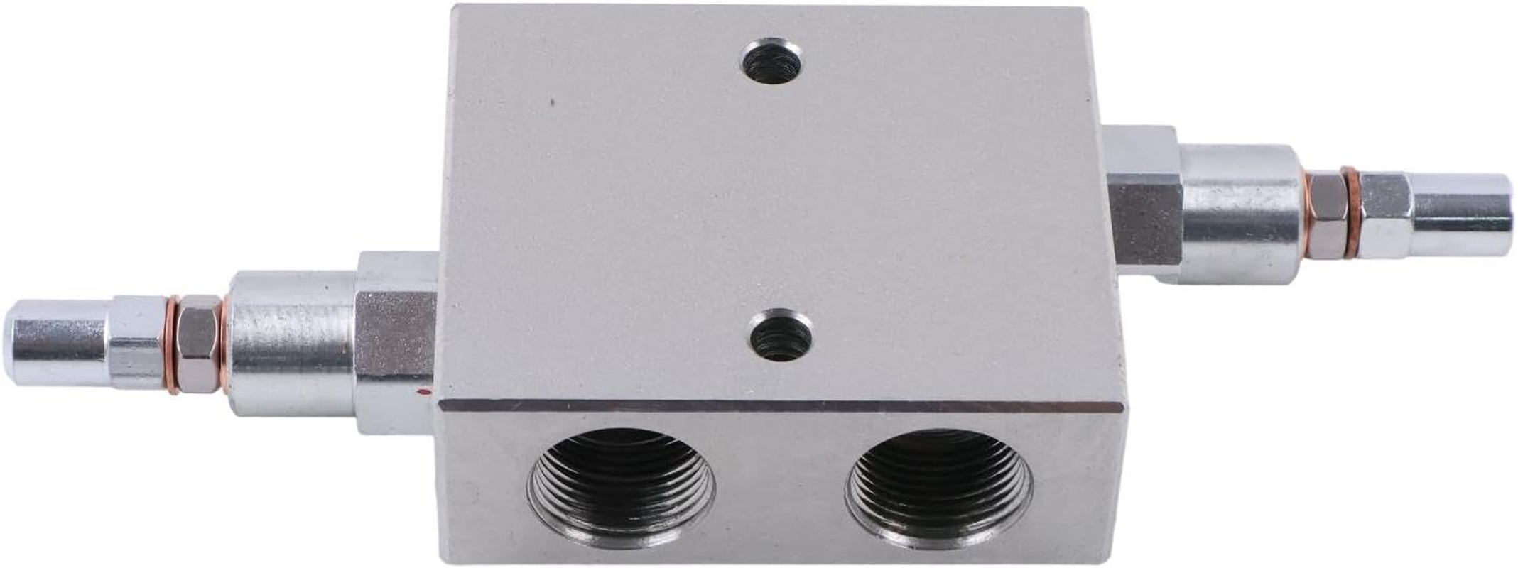 HOLDWELL Dual Crossover Hydraulic Relief Cushion Valve DCRV110-12N 3/4&rdquo; NPT Ports 30 GPM Max Flow image number 3