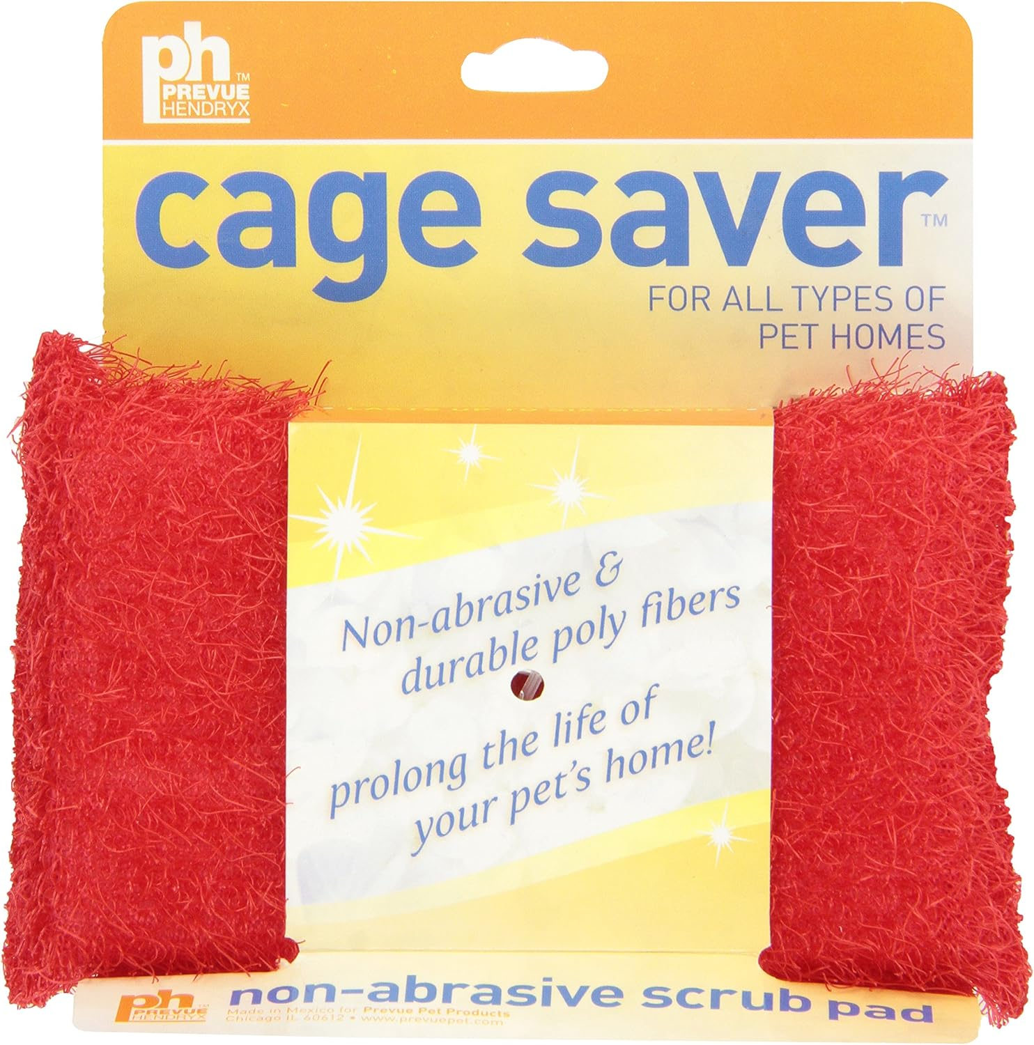 Prevue Hendryx Cage Saver Scrub Pad image number 1