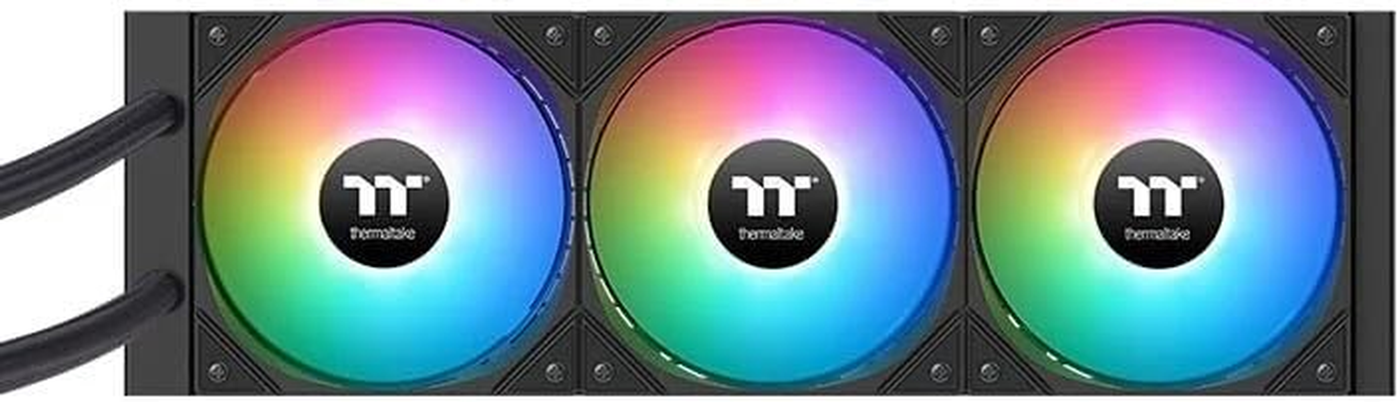 Thermaltake LA360-S ARGB 2.4" LCD Display AIO Liquid CPU Cooler, CL-W462-PL12SW-A image number 4