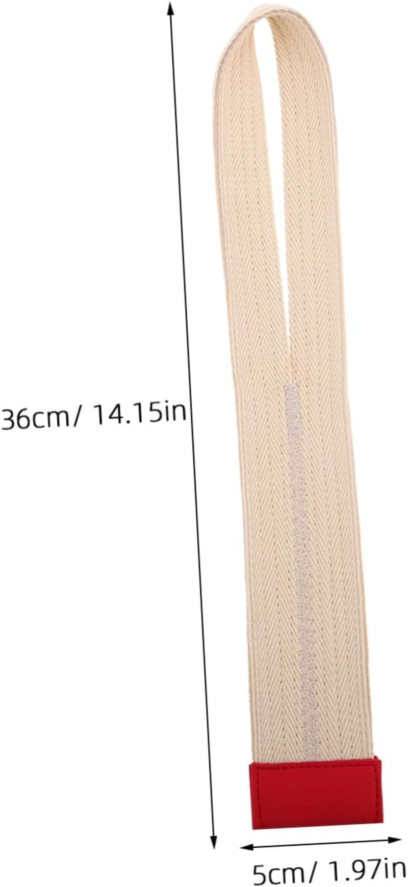 Cotton Squat and Pull-Up Assistance Lifting Bands Deadlift Belt Weight Fitness Strap Home Workout Equipment image number 6