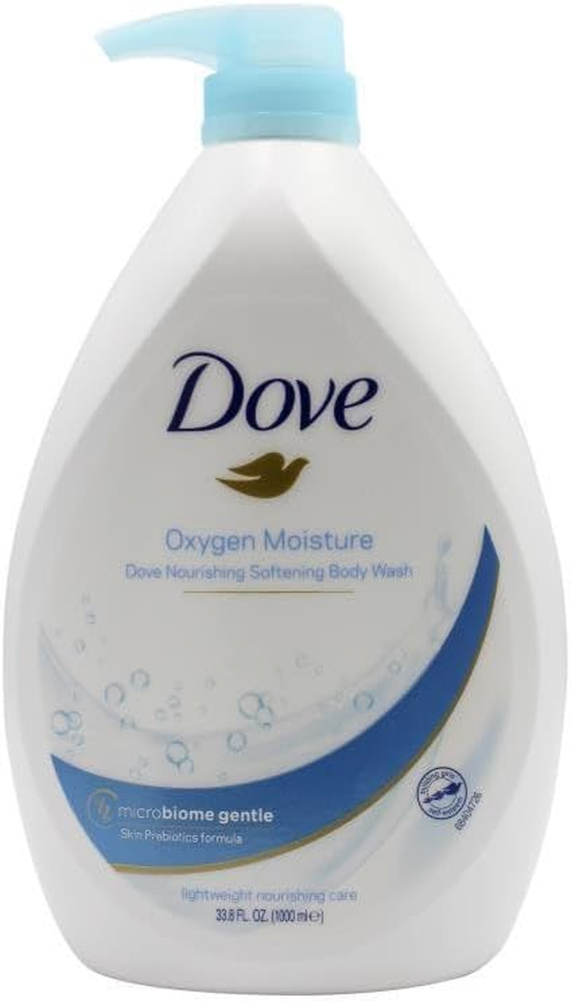 Dove Oxygen Moisture Nourishing Body Wash 1000 Ml