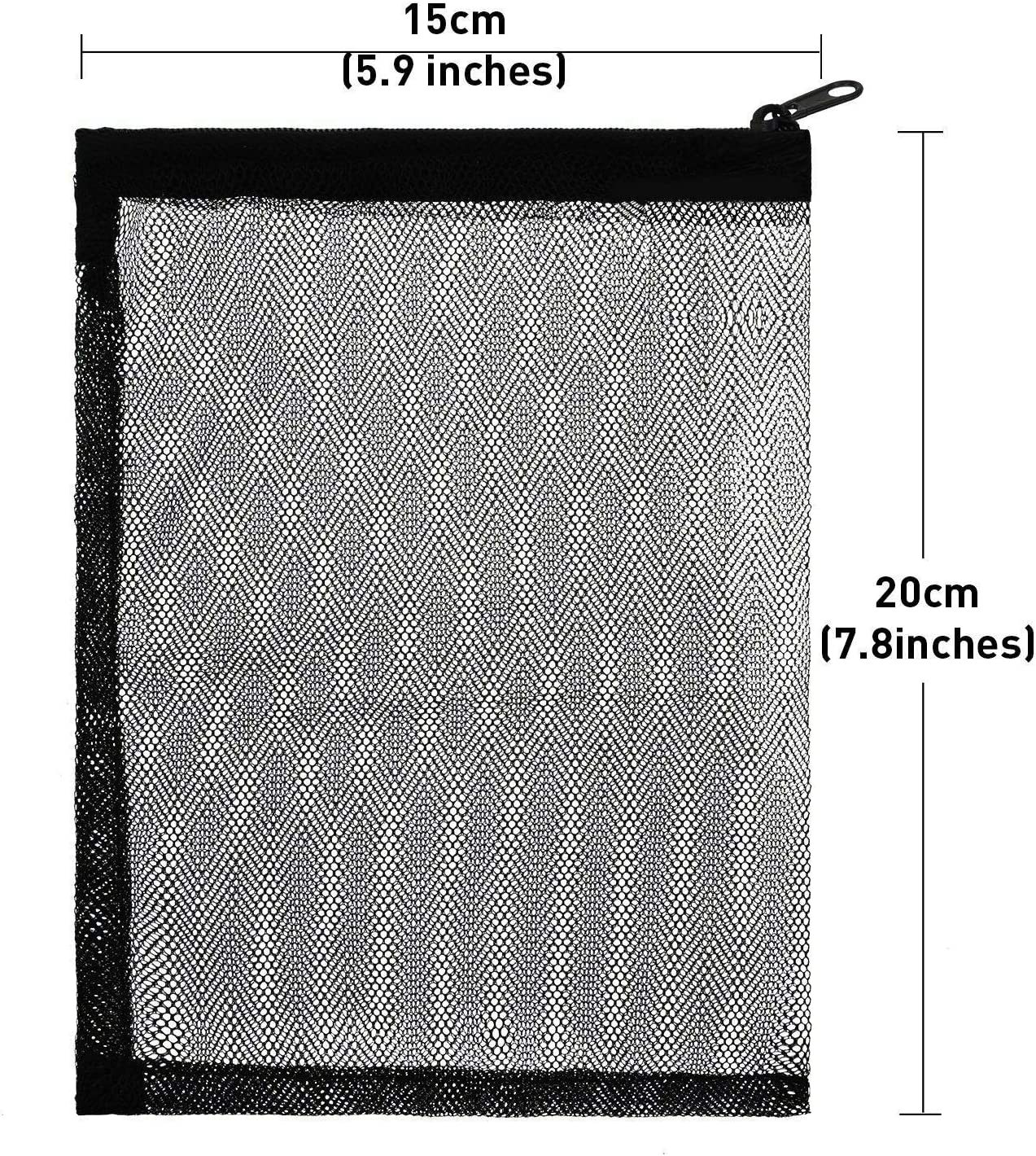 20Pcs Filter Media Bags 20 X 15Cm Reusable Aquarium Fish Tank Pond Net Mesh Bag image number 2