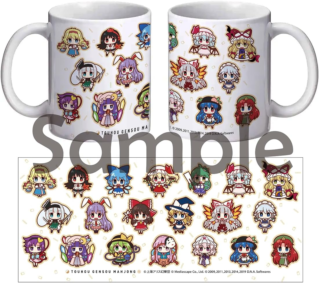 東方幻想麻雀 -Switch 【Amazon.Co.Jp限定グッズセット】オリジナルマグカップ 同梱 ＆ 【Amazon.Co.Jp限定特典】オリジナルアートカード 同梱 & 【初回特典】限定キャラデザイン＆新曲使用権DLCシリアルコードチラシ 同梱 image number 2