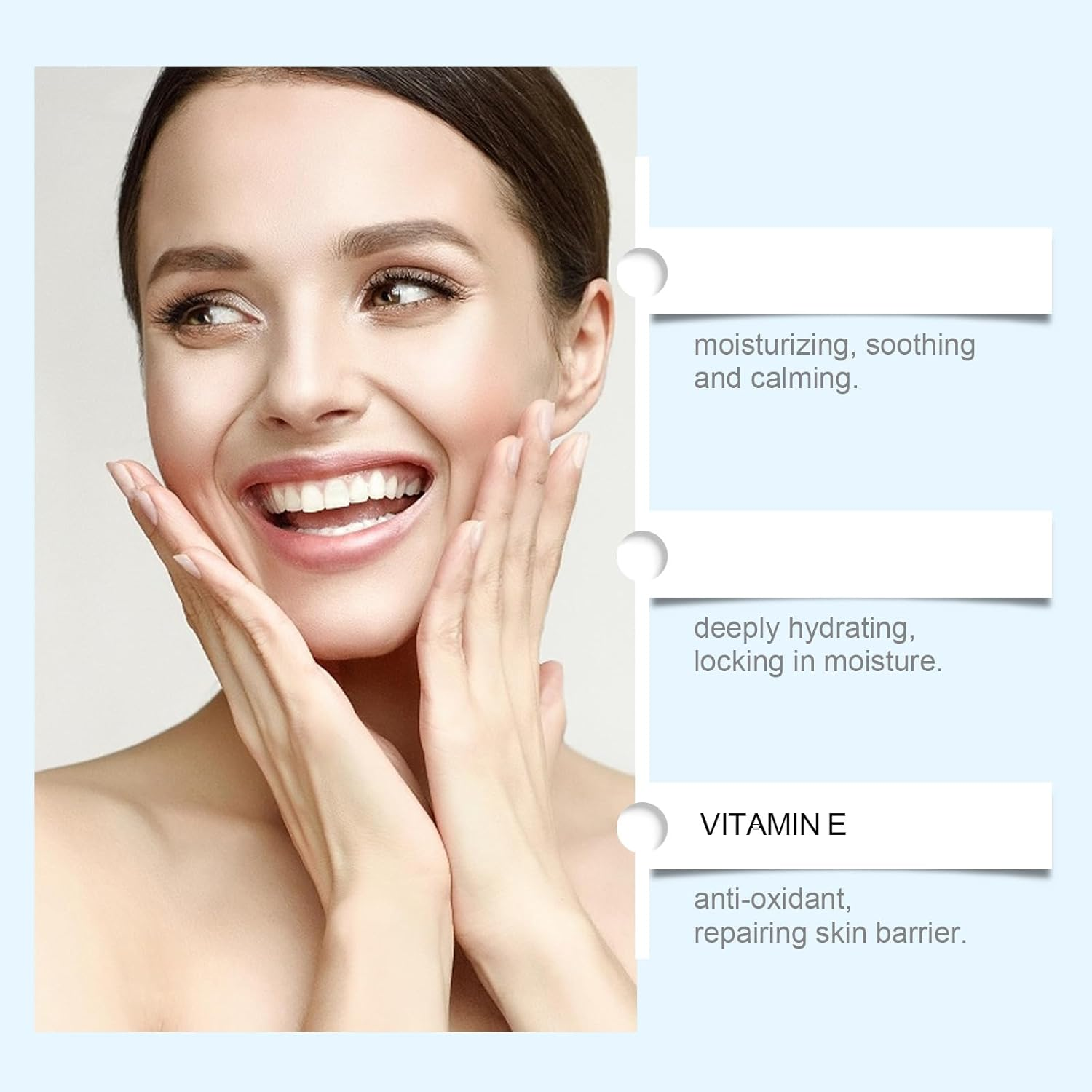 CC Cream for Older Women, Hydrating & Nourishing CC Cream Foundation, Long Lasting Face Concealer, Full Coverage Tinted Moisturiser for a Natural Look, Brightening for All Skin Types (Natural*1)