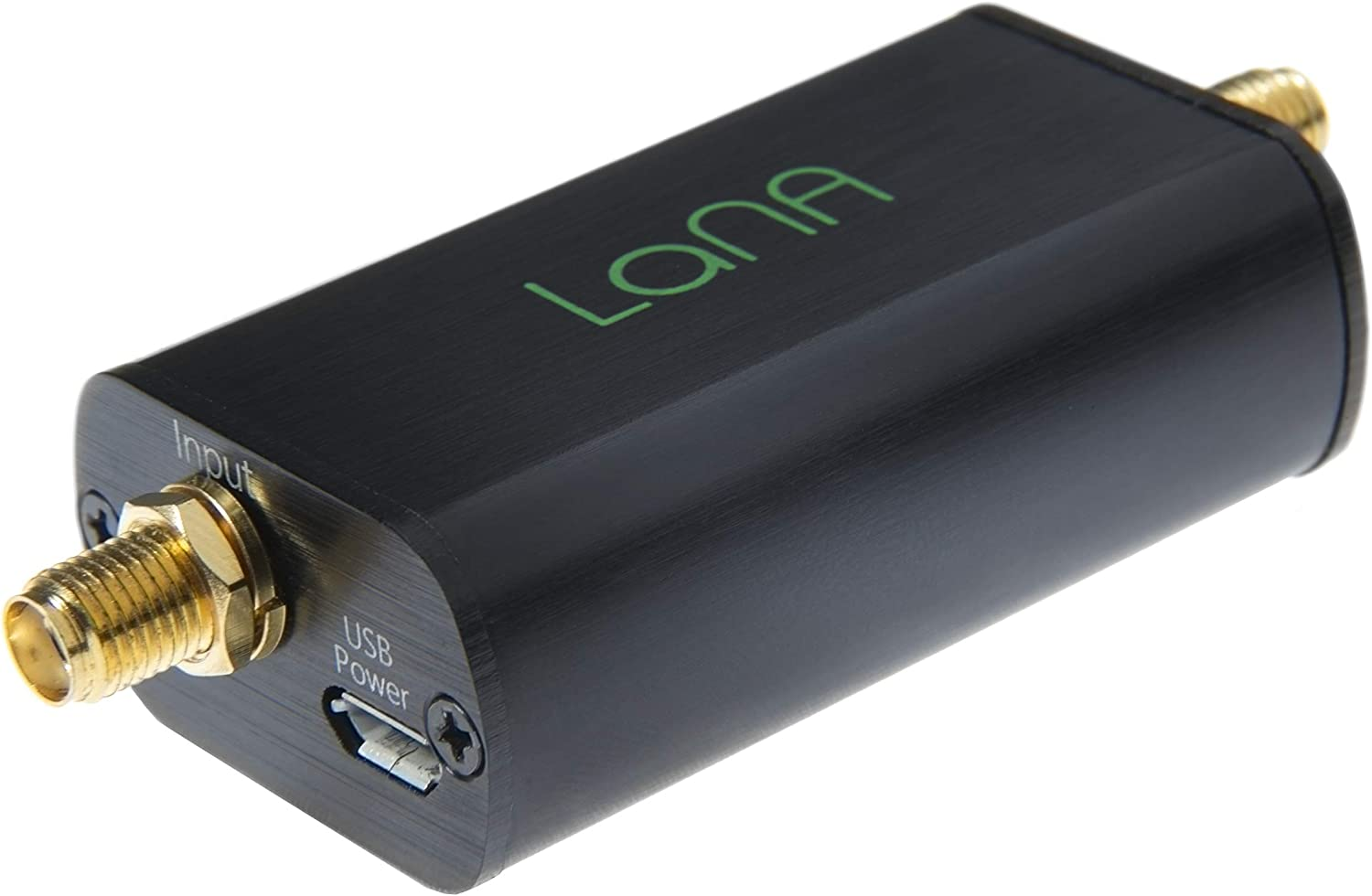 Nooelec Lana - Ultra Low-Noise Amplifier (LNA) Module for RF & Software Defined Radio (SDR) with Enclosure & Accessories. Wideband 20Mhz-4000Mhz Frequency Capability with Bias Tee & USB Power Options image number 4