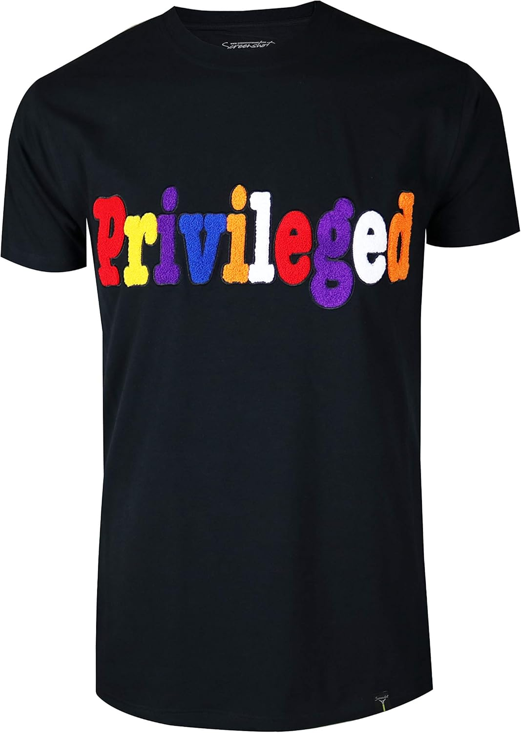 Screenshotbrand Mens Hipster Hip-Hop Premiun Tees - Stylish Longline Latest Fashion T-Shirts, Amazon Launchpad Brand