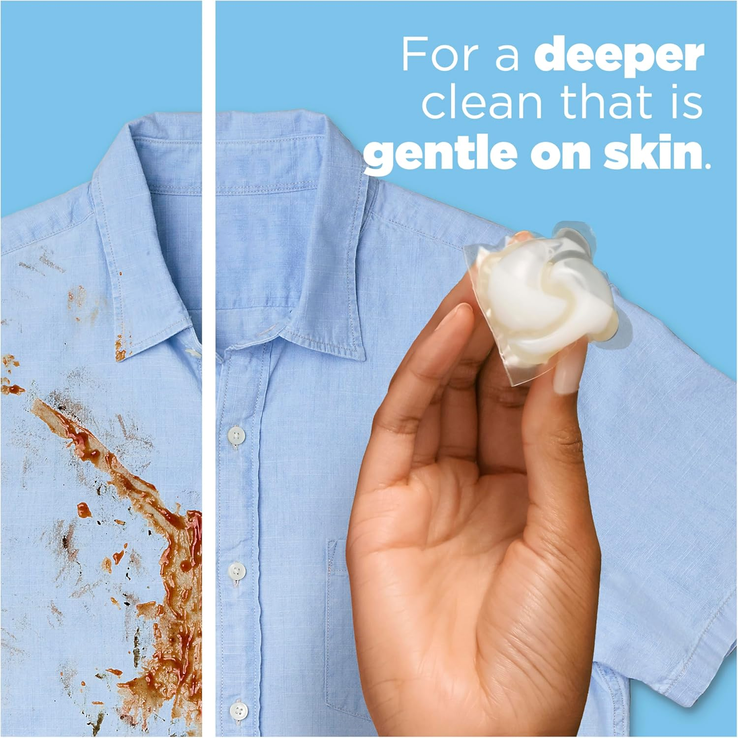 Tide PODS Laundry Detergent Free & Gentle 31Ct image number 5