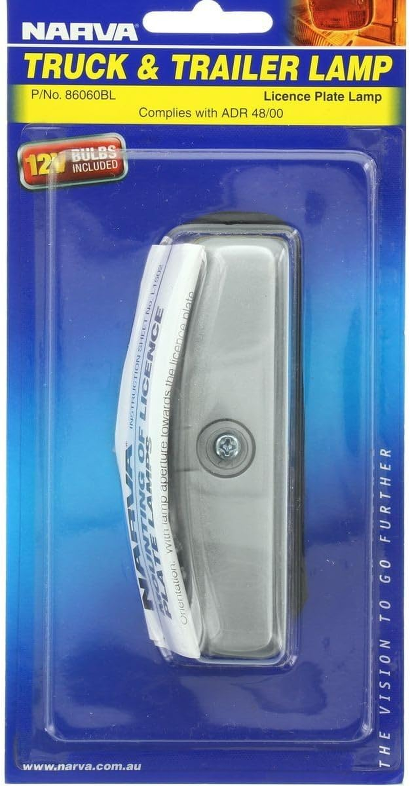 Narva 86060BL 12V Licence Plate Lamp