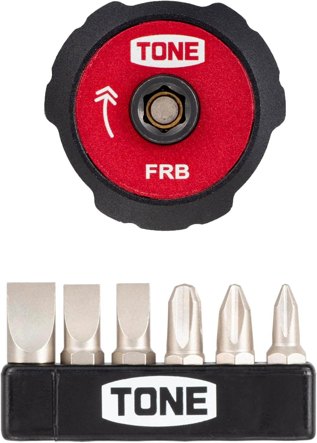 Tone Finger Ratchet Wrench Set Bit 6.35Mm Contents 7 Points FRB6S image number 5