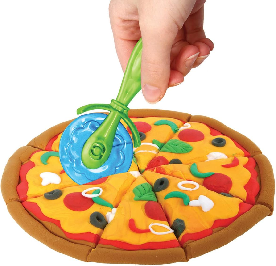 Play Doh Air Clay Pizza Parlor, Sensory and Educational Craft Toys for Kids, Ages 4+ image number 1